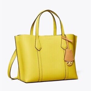 Tory Burch Yellow Tote Bag